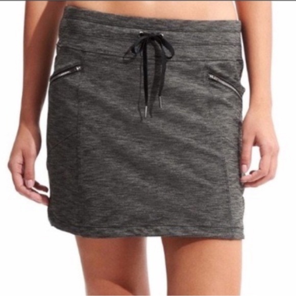Athleta Pants - Athleta Metro Skort in heather gray M